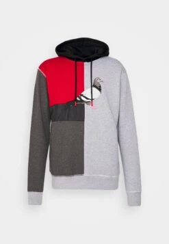 Lafayette Panel Hoodie Unisex - Sweatshirt - Heather Grey -Stock X 2707ec25b0d749f589a07f1a3c40f196