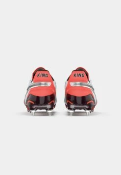 Puma KING ULTIMATE MXSG - Soft-ground Football Boots - White/silver-coloured/glowing Red/black -Stock X 27098087d62d4c7199c80232b74a319c
