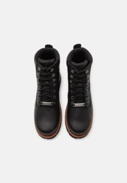 Harley Davidson Vista Ridge - Lace-Up Ankle Boots - Black -Stock X 270f79e471d54c35b9a8ed7c0801a9be