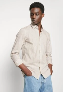 Slim - Formal Shirt - Stony Beige -Stock X 27112eb70a7b4284a37742f9e9987439