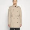 Michael Kors Belted - Trenchcoat - Khaki -Stock X 272f5fec9f6e406a89f40c6b233450df