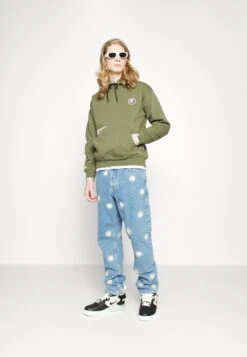 Hoodie - Sweatshirt - Olive -Stock X 273063d4e96b4227956195e1dec40f7a