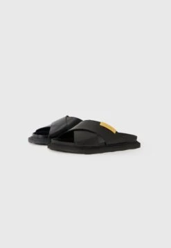 MOSCHINO Mules - Nero 13 MOSCHINO Mules - Nero -Stock X 2739e4e195c041de8febd20c51b463b1