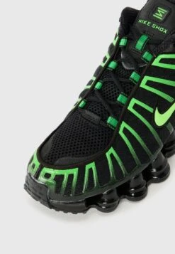 Nike Sportswear SHOX TL - Trainers - Black/neon Green -Stock X 273e0900e73d476cb0ba7e41e8023690