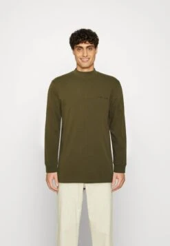 SAMSØE SAMSØE Norsbro - Long Sleeved Top - Dark Olive