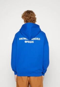 Drowned Angels Logo Zip Hoodie Unisex - Zip-Up Sweatshirt - Blue -Stock X 2747054f31514c9593205e390219c896
