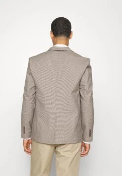 BRAVE SOUL Mjk-Canterbury - Blazer Jacket - 1 X Light Grey Check 11 BRAVE SOUL Mjk-Canterbury - Blazer Jacket - 1 X Light Grey Check -Stock X 274f80ad6c8c4d46a1cedeb1eaca278b