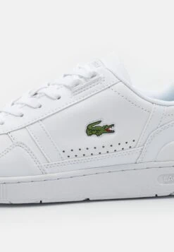 Lacoste T-Clip - Trainers - White -Stock X 275d8c0d8d304ef1bfe960236fa63d05