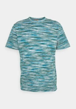 Missoni Short Sleeve- Print T-Shirt - Space Dyed Blue -Stock X 276f545a789843ab99ea95bdd725210f