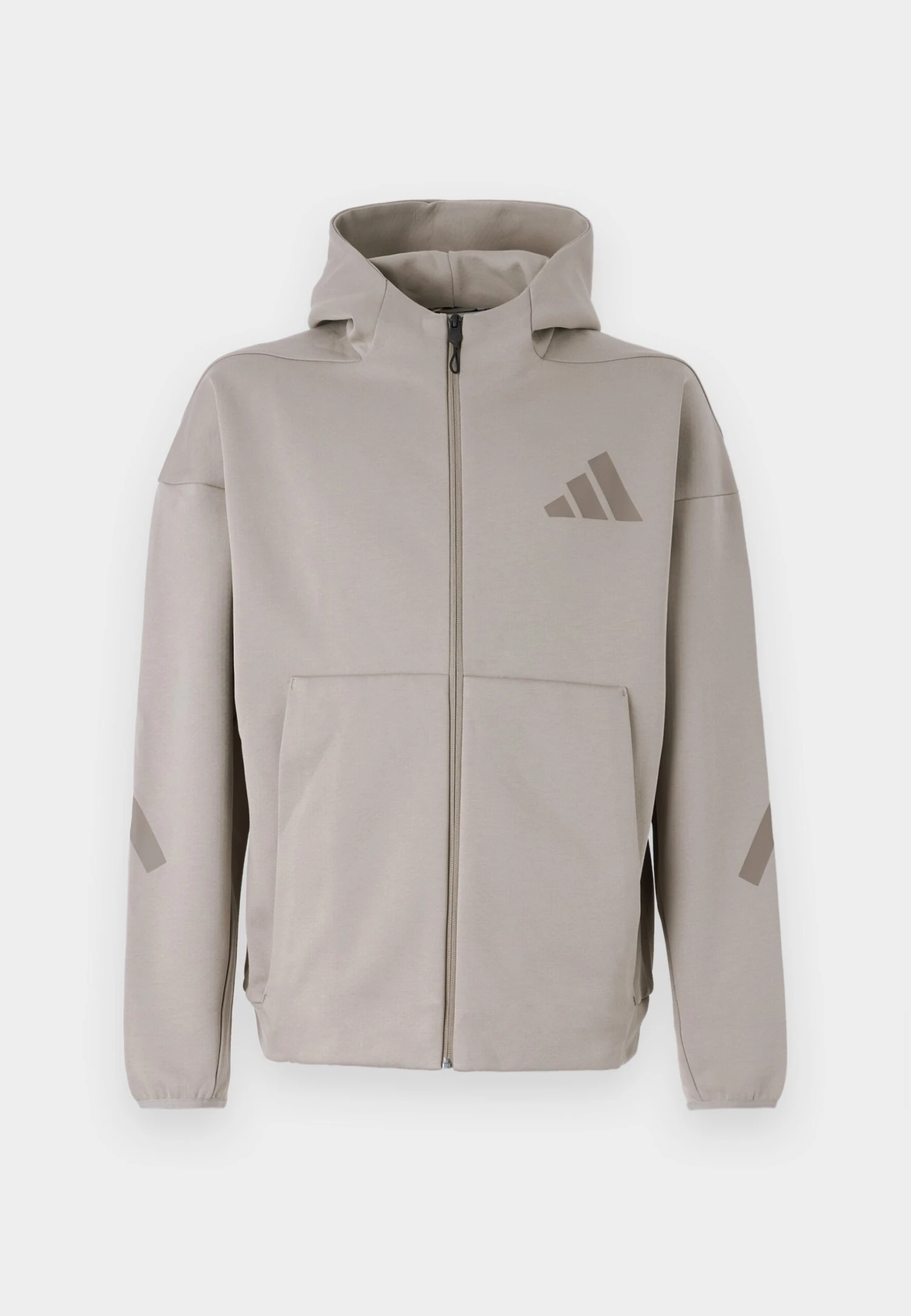 Adidas Sportswear Z.N.E. - Zip-up Sweatshirt - Medium Grey Heather 12 Adidas Sportswear Z.N.E. - Zip-up Sweatshirt - Medium Grey Heather - Image 10