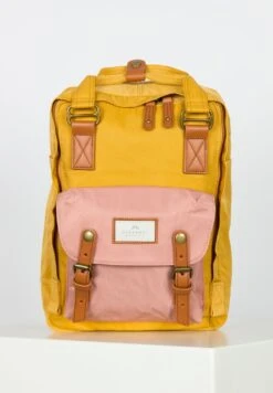 Doughnut Rucksack - Yellow X Rose