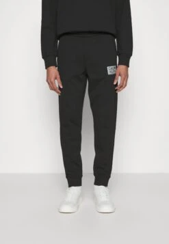 Calvin Klein Gloss Stencil Logo Jogger - Tracksuit Bottoms - Ck Black