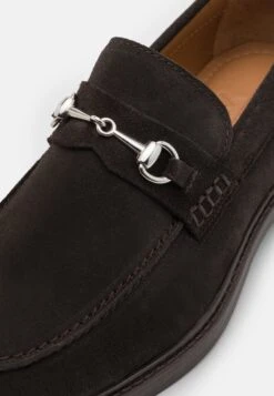 Selected Homme Slhblake Suede Horsebit Loafer B - Slip-Ons - Demitasse -Stock X 2790faefb19d4b18a045a36b5d00a475