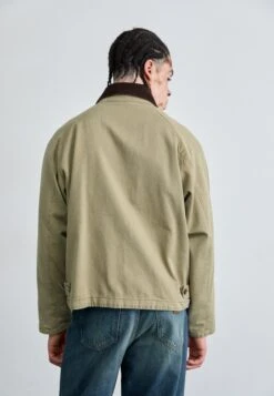 Obey Clothing CADEN WORK JACKET - Summer Jacket - Mermaid Faded Wash -Stock X 27a2f2a72f464287ba306a3d4736a0bf