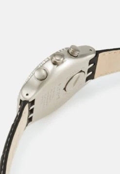 Swatch New Irony- Chronograph Watch - Cobalt Lagoon -Stock X 27a3a500d15040f998ad235acc765e26