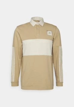 Adidas Golf Adicross Long Sleeve- Polo Shirt - Hemp -Stock X 27a518dcbe034258b32ceeb7d410137b