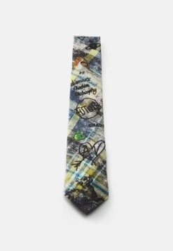 Vivienne Westwood TIE UNISEX - Tie - Navy Blue