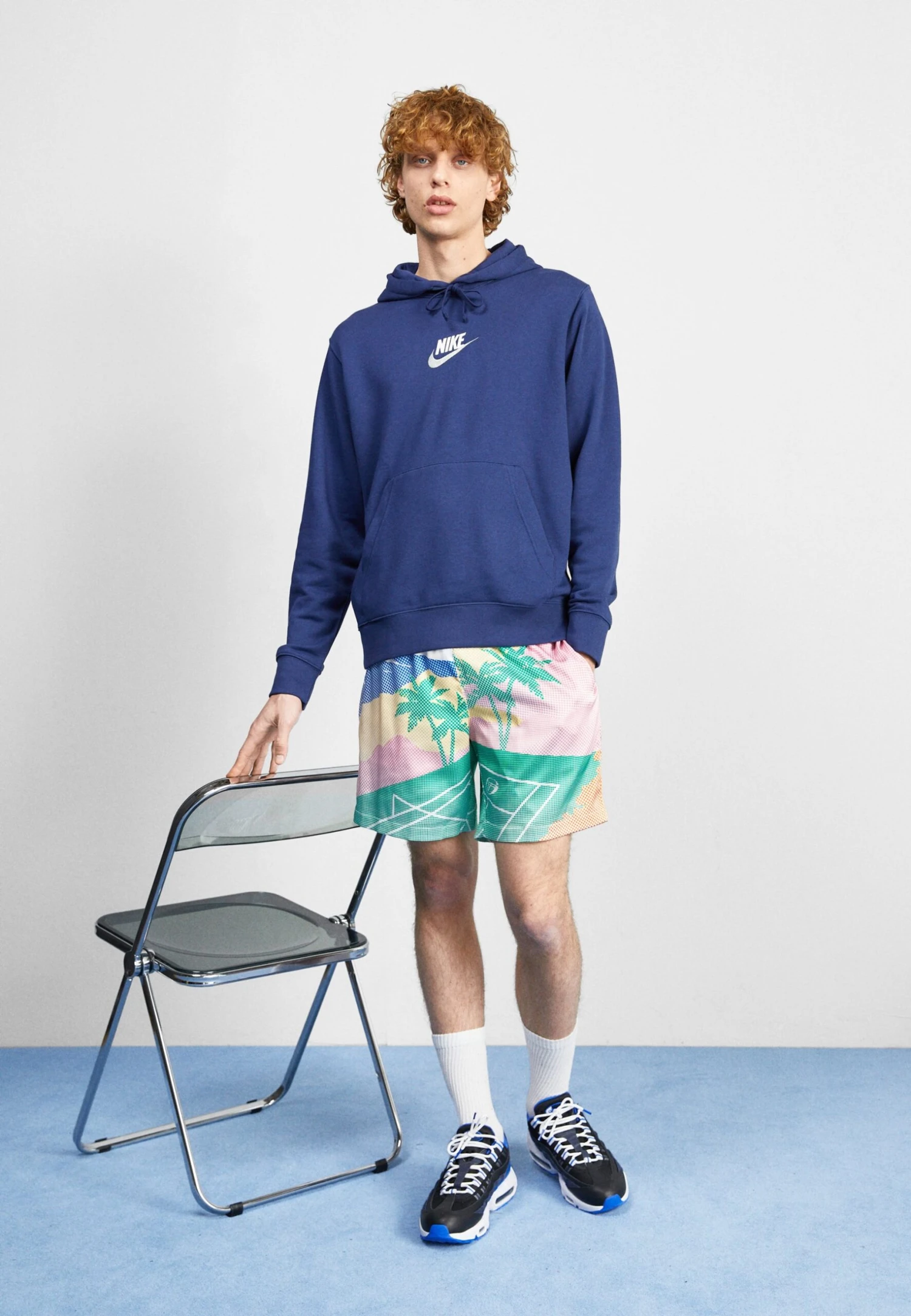 Nike Sportswear M Club Ft Po Lbr - Hoodie - Midnight Navy 4 Nike Sportswear M Club Ft Po Lbr - Hoodie - Midnight Navy - Image 2