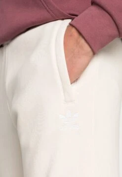 Adidas Originals Essentials - Tracksuit Bottoms - White -Stock X 27e82a95b74d4f8bbc32396b51dd8319