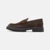 Les Deux Tatum Loafer - Slip-Ons - Dark Brown -Stock X 27ee0a0e52f44871999e3640086019ea