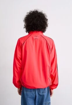 Adidas Originals TEAMGEIST - Training Jacket - Lucid Red/black -Stock X 280fe0d91ee2474e80999516e7f3ee70