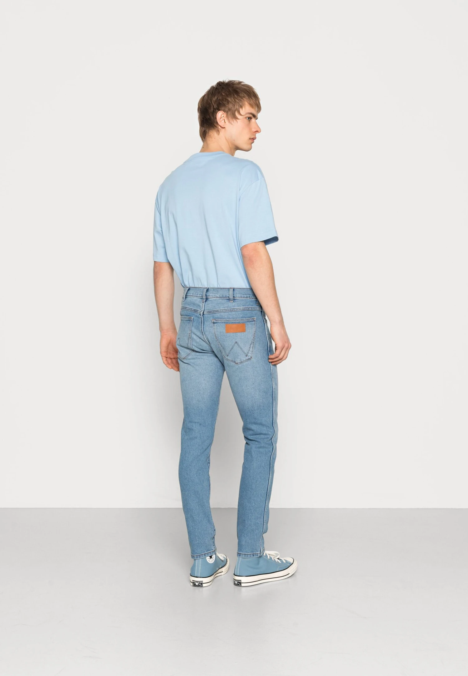 Wrangler Larston - Slim Fit Jeans - Blue Boss 5 Wrangler Larston - Slim Fit Jeans - Blue Boss - Image 3