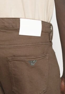Emporio Armani Pockets Pant - Slim Fit Jeans - Fango -Stock X 281df22ba4ba46c0932fbf440fab9a72