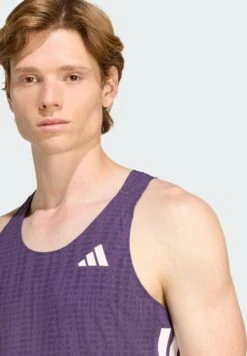 ADIDAS PERFORMANCE SNGLT - Top - Aurora Plum/noble Ink -Stock X 28209d2d021e45e8881835d3aaaf69ed
