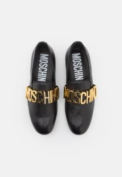 MOSCHINO Slip-Ons - Nero -Stock X 28217a8ab7a743e68b48fa92da3c3d38