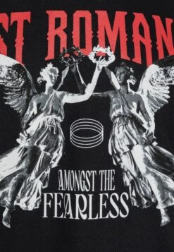 Fearless Tee Unisex - Print T-Shirt - Black -Stock X 28460bf16a1b48719ac9a1bb4776e737