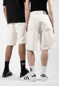 Casper Contrast Unisex - Denim Shorts - Offwhite -Stock X 28490420dcd341a7a6f064f7ec049b7b