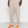 Sean John Script Logo Essential Pants - Tracksuit Bottoms - Grey -Stock X 2864601e32644bbe8f1044befb650a1d
