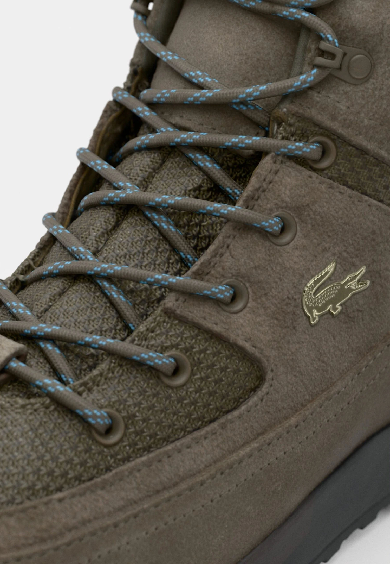 Lacoste URBAN BREAKER 225 - High-top Trainers - Dark Brown/black 5 Lacoste URBAN BREAKER 225 - High-top Trainers - Dark Brown/black - Image 3