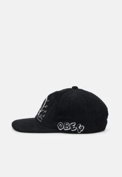 Obey Clothing Uptown Panel Snapback Unisex - Cap - Black -Stock X 2878a0208ab34079805d1d88a1c87357