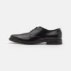 Hugo Kerr Derb - Smart Lace-Ups - Black