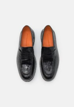 MELVIN & HAMILTON Pierce 9 - Slip-Ons - Black -Stock X 2890a51fab8e4df794e58961f046836d