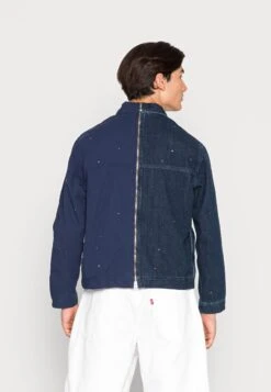 Edwin Mix Jacket Unisex - Denim Jacket - Blue -Stock X 289835fb2e3d457a9a0671de7e69d652