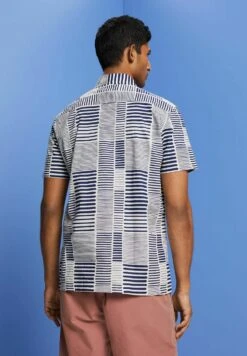 ESPRIT Leichtes Kurzarm - Shirt - Dark Blue -Stock X 28c09711667e4fa59de2327a8aa709ca