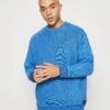 CARLO COLUCCI Parallelo Unisex - Jumper - Blue/Navy