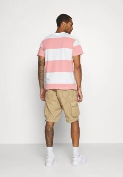 BRAVE SOUL Cargo Trousers - Stone -Stock X 28d60035a5a24f6c9bf91bea3b21847b