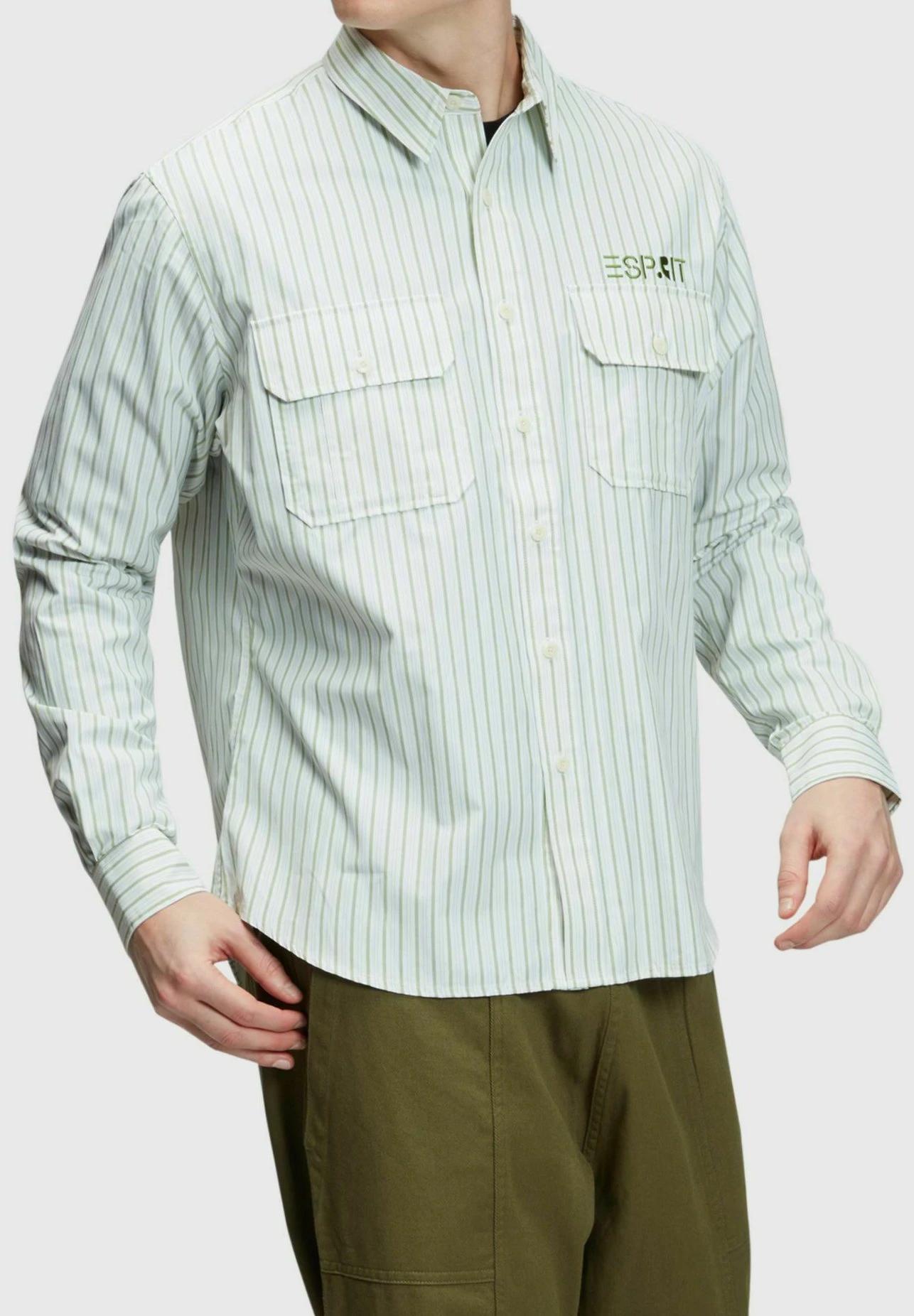 ESPRIT Shirt - Green 3 ESPRIT Shirt - Green
