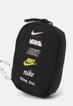Nike Sportswear Lanyard Pouch Unisex - Across Body Bag - Black/White/Saturn Gold -Stock X 290ef60c75c447bdbb38748924906349