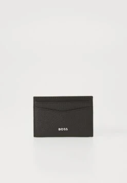 Boss NEW CROSSTOWN - Business Card Holder - Brown Five -Stock X 2931c2bd10074866924bfed21656bbe4