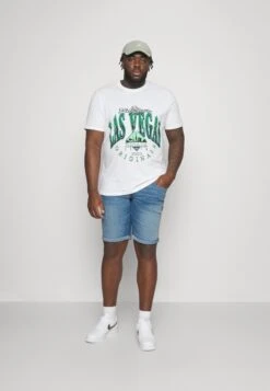 Jack & Jones Jjirick Jjoriginal - Denim Shorts - Blue -Stock X 29384b736fbb4489af9f4d300dd6032c