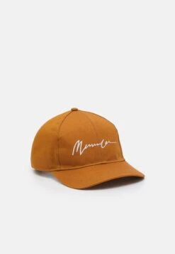Mennace Signature Baseball Unisex - Cap - Tan