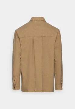 Sean John Script Logo Overdye Distressed Shirt - Shirt - Beige -Stock X 29679897ca6b4ff7b7709fee7d248f78