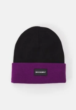 Oakley Stretch Logo Beanie Unisex - Beanie - Blackout/Ultra Purple