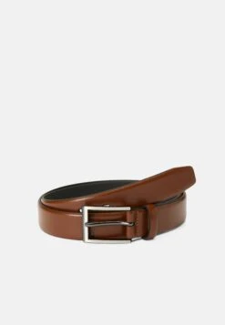 Bugatti HERRENGÜRTEL - Belt Business - Cognac