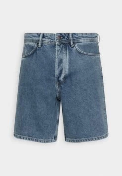 Marc O'Polo DENIM Pocket Fit Regular Waist Low Crotch Button Fly - Denim Shorts - Multi-Coloured/Mid Blue Authentic -Stock X 29822fd56ed147549687eaf9f0162d6c