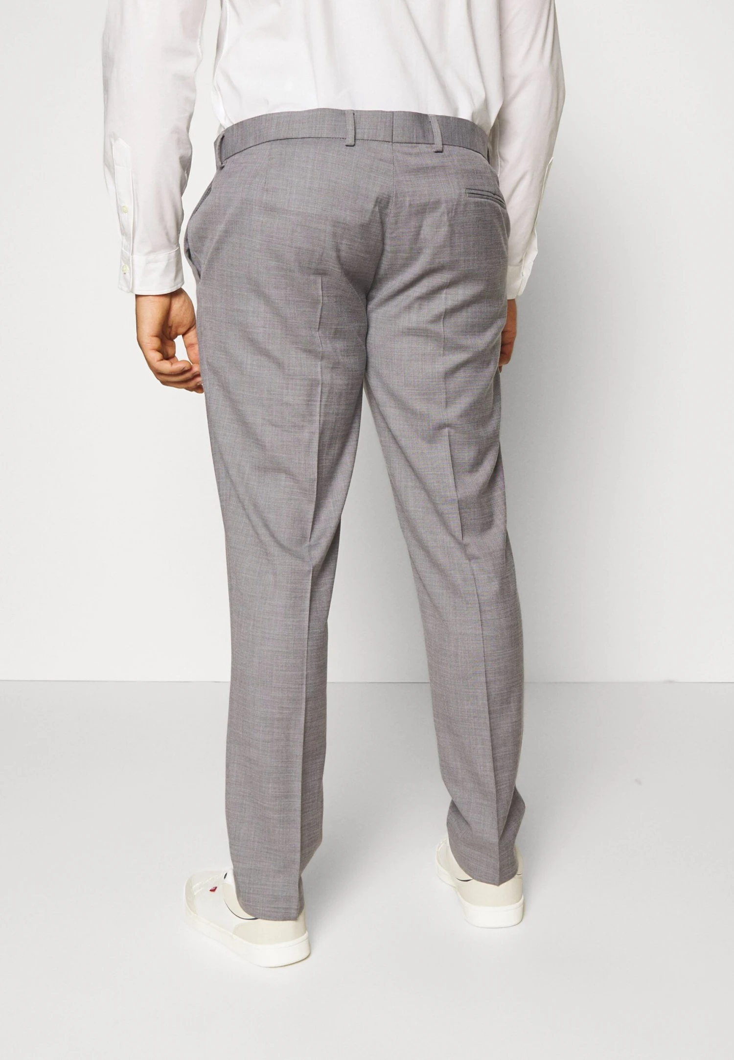 The Fashion Suit Notch Plus - Suit - Mid Grey 9 The Fashion Suit Notch Plus - Suit - Mid Grey - Image 7